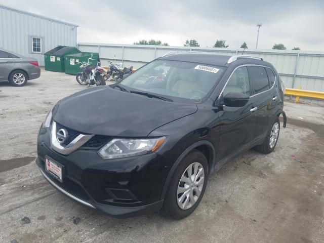 Photo 1 VIN: KNMAT2MT6GP611017 - NISSAN ROGUE S 