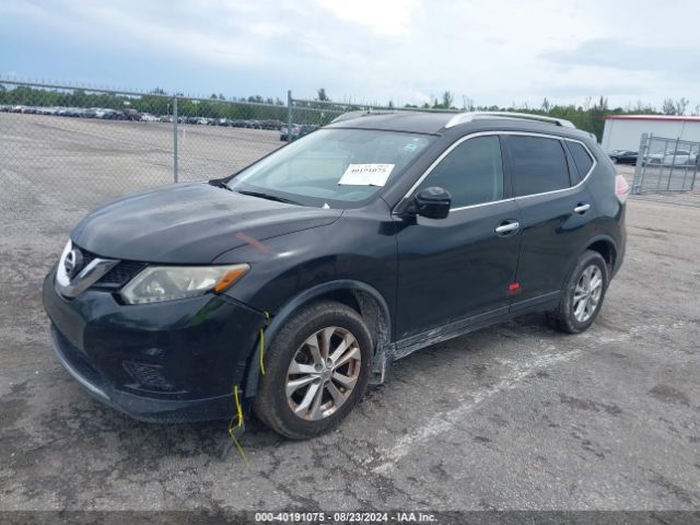 Photo 1 VIN: KNMAT2MT6GP614872 - NISSAN ROGUE 