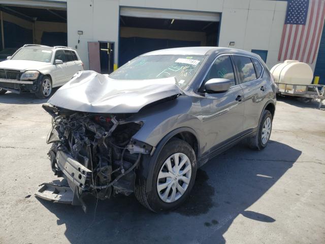 Photo 1 VIN: KNMAT2MT6GP630036 - NISSAN ROGUE S 