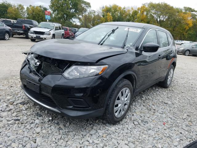 Photo 1 VIN: KNMAT2MT6GP634913 - NISSAN ROGUE S 