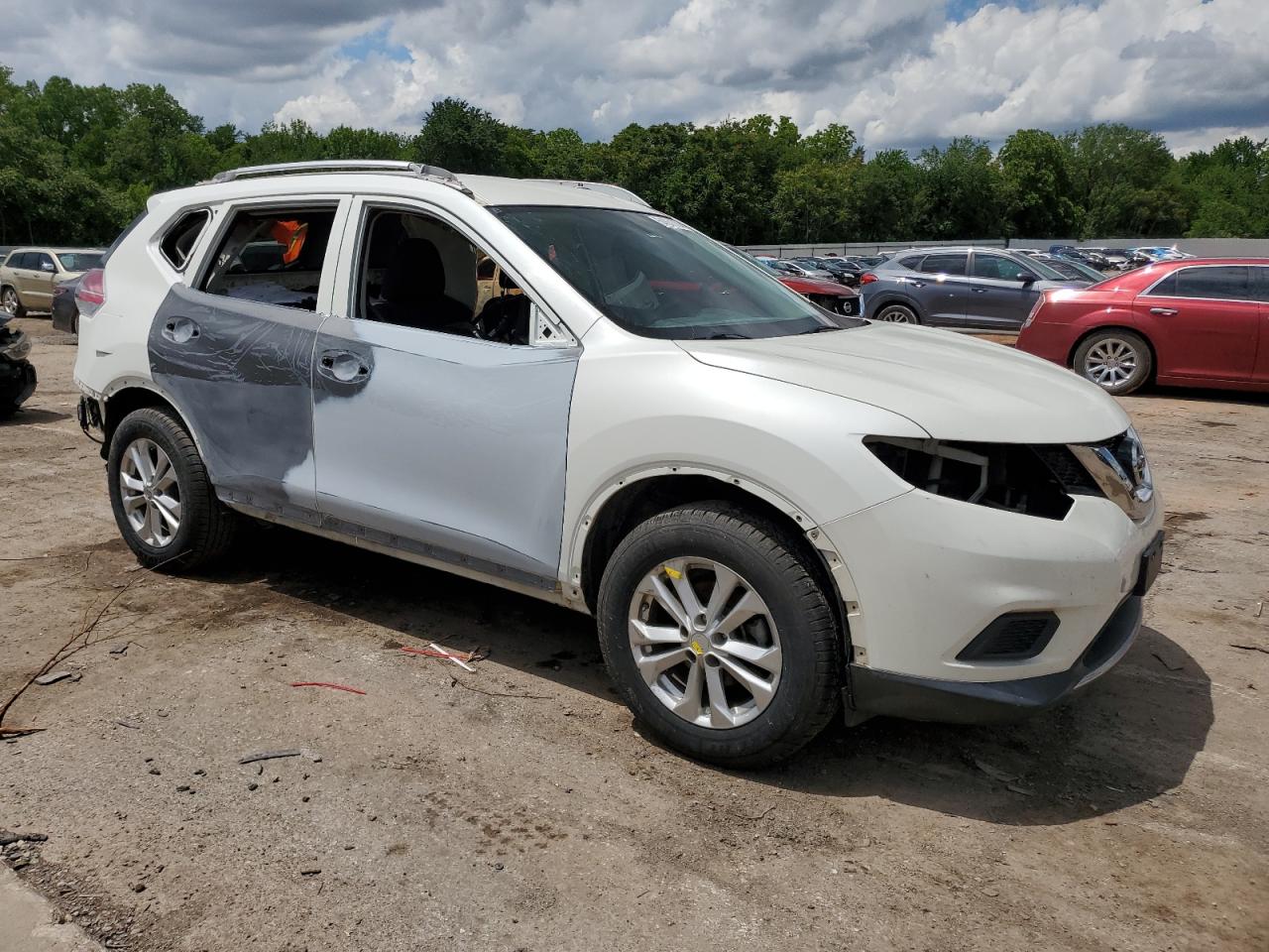 Photo 3 VIN: KNMAT2MT6GP639965 - NISSAN ROGUE 