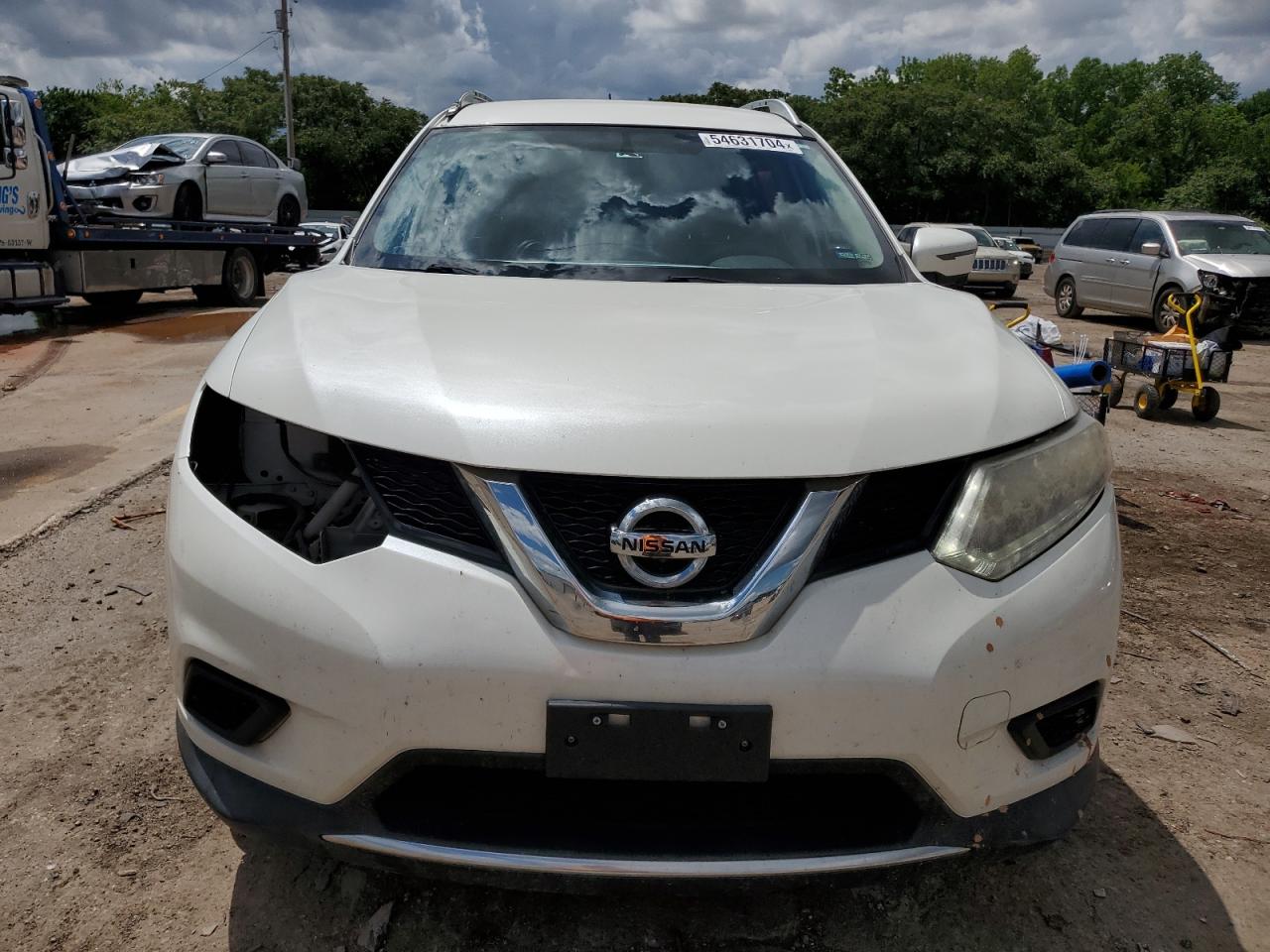 Photo 4 VIN: KNMAT2MT6GP639965 - NISSAN ROGUE 