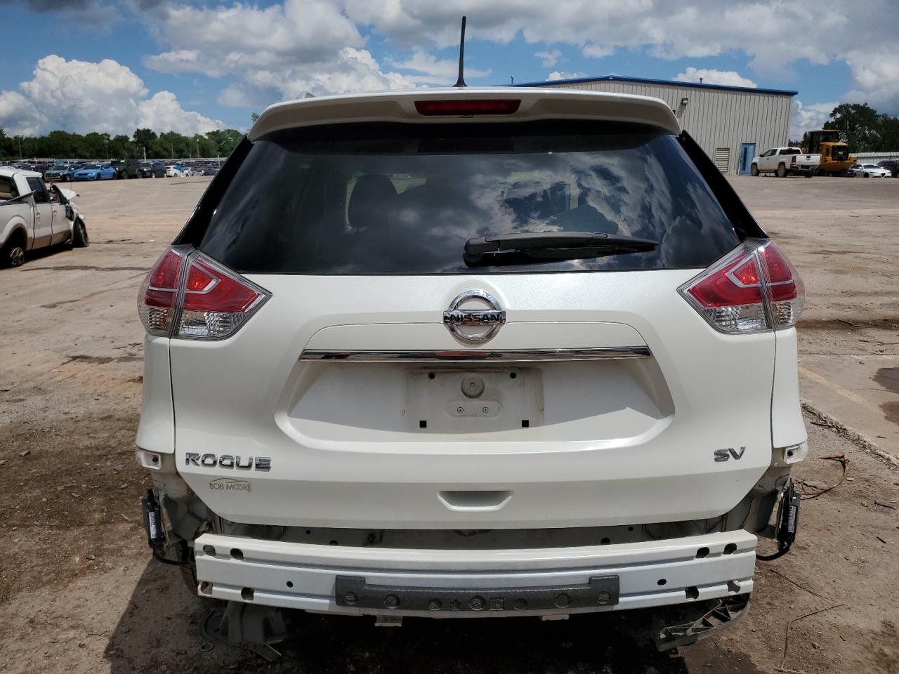 Photo 5 VIN: KNMAT2MT6GP639965 - NISSAN ROGUE 