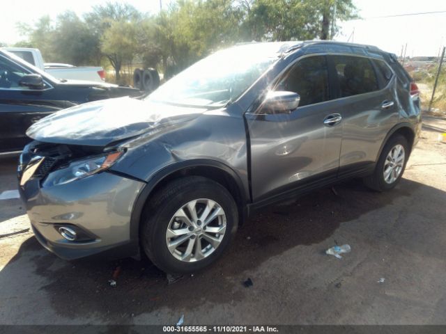 Photo 1 VIN: KNMAT2MT6GP653185 - NISSAN ROGUE 