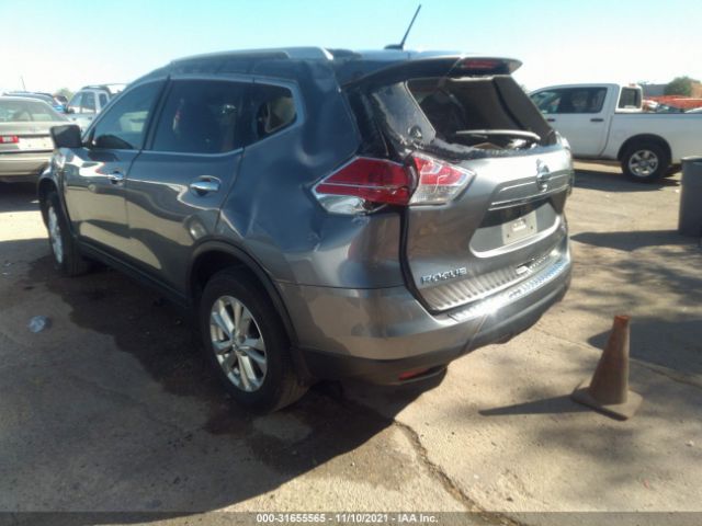 Photo 2 VIN: KNMAT2MT6GP653185 - NISSAN ROGUE 