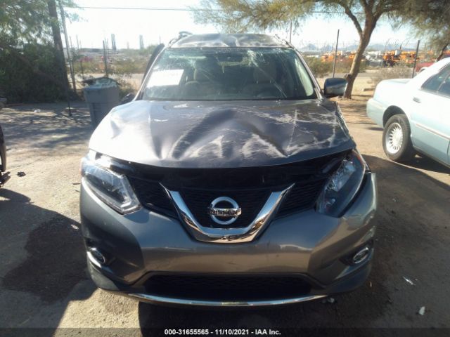 Photo 5 VIN: KNMAT2MT6GP653185 - NISSAN ROGUE 