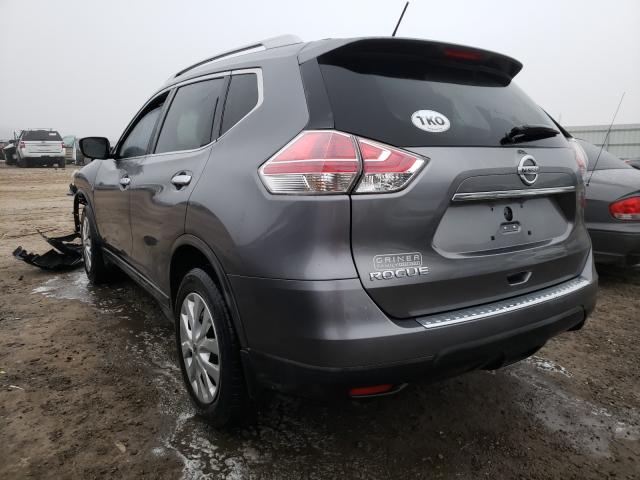 Photo 2 VIN: KNMAT2MT6GP661769 - NISSAN ROGUE S 