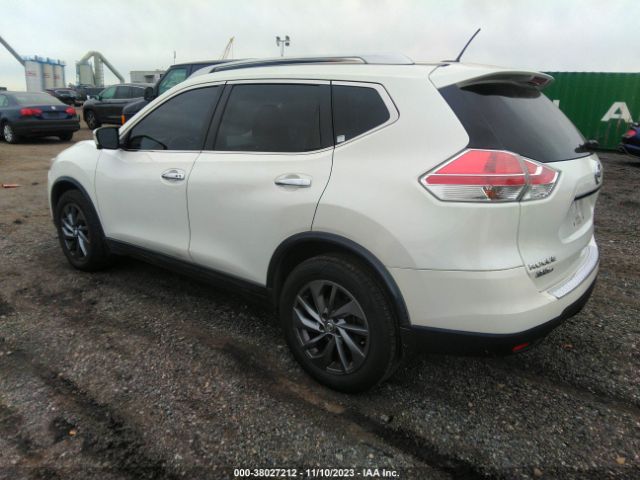 Photo 2 VIN: KNMAT2MT6GP667829 - NISSAN ROGUE 