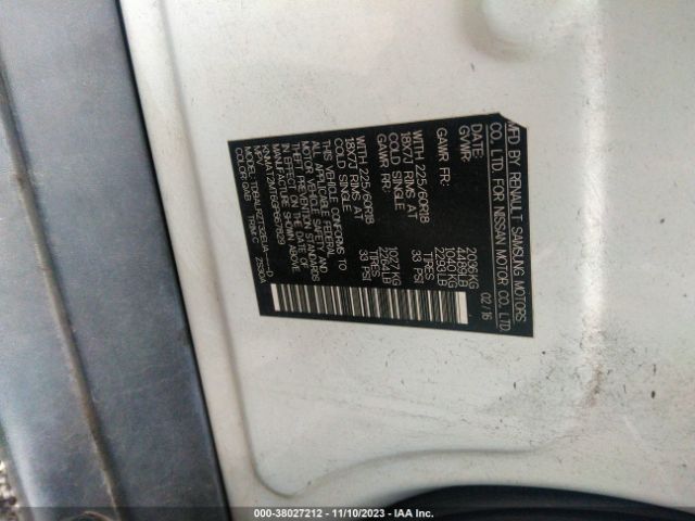 Photo 8 VIN: KNMAT2MT6GP667829 - NISSAN ROGUE 