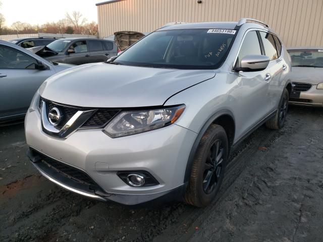 Photo 1 VIN: KNMAT2MT6GP685280 - NISSAN ROGUE S 