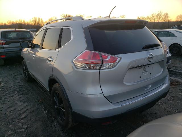 Photo 2 VIN: KNMAT2MT6GP685280 - NISSAN ROGUE S 