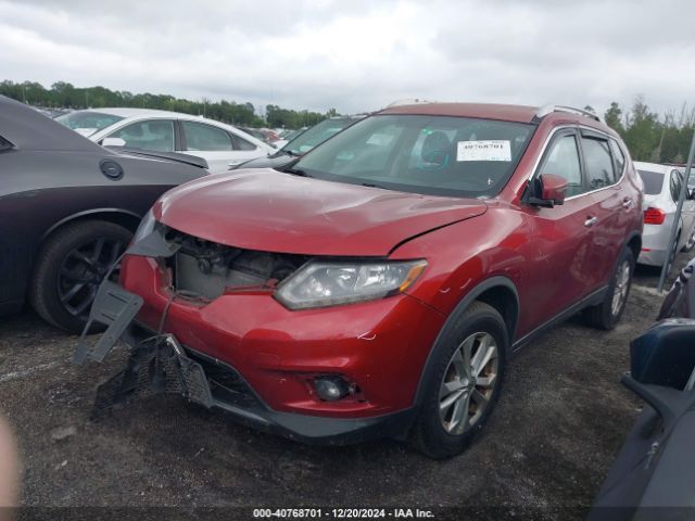 Photo 1 VIN: KNMAT2MT6GP690558 - NISSAN ROGUE 