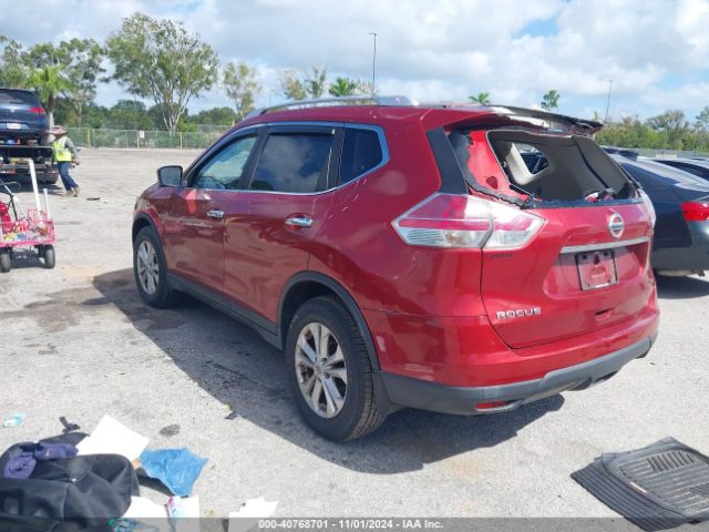 Photo 2 VIN: KNMAT2MT6GP690558 - NISSAN ROGUE 