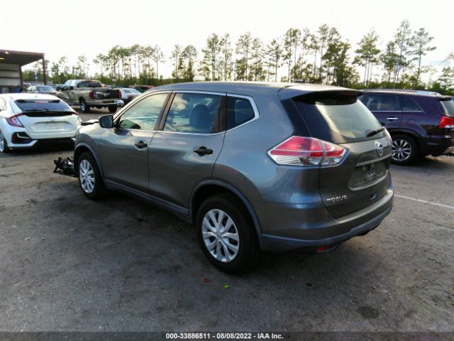 Photo 2 VIN: KNMAT2MT6GP700764 - NISSAN ROGUE 