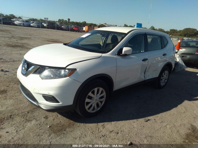 Photo 1 VIN: KNMAT2MT6GP704703 - NISSAN ROGUE 