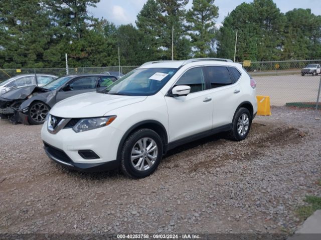 Photo 1 VIN: KNMAT2MT6GP716382 - NISSAN ROGUE 