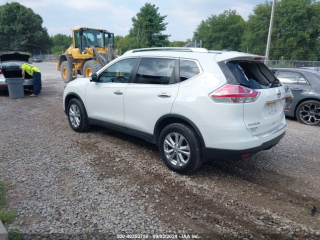 Photo 2 VIN: KNMAT2MT6GP716382 - NISSAN ROGUE 