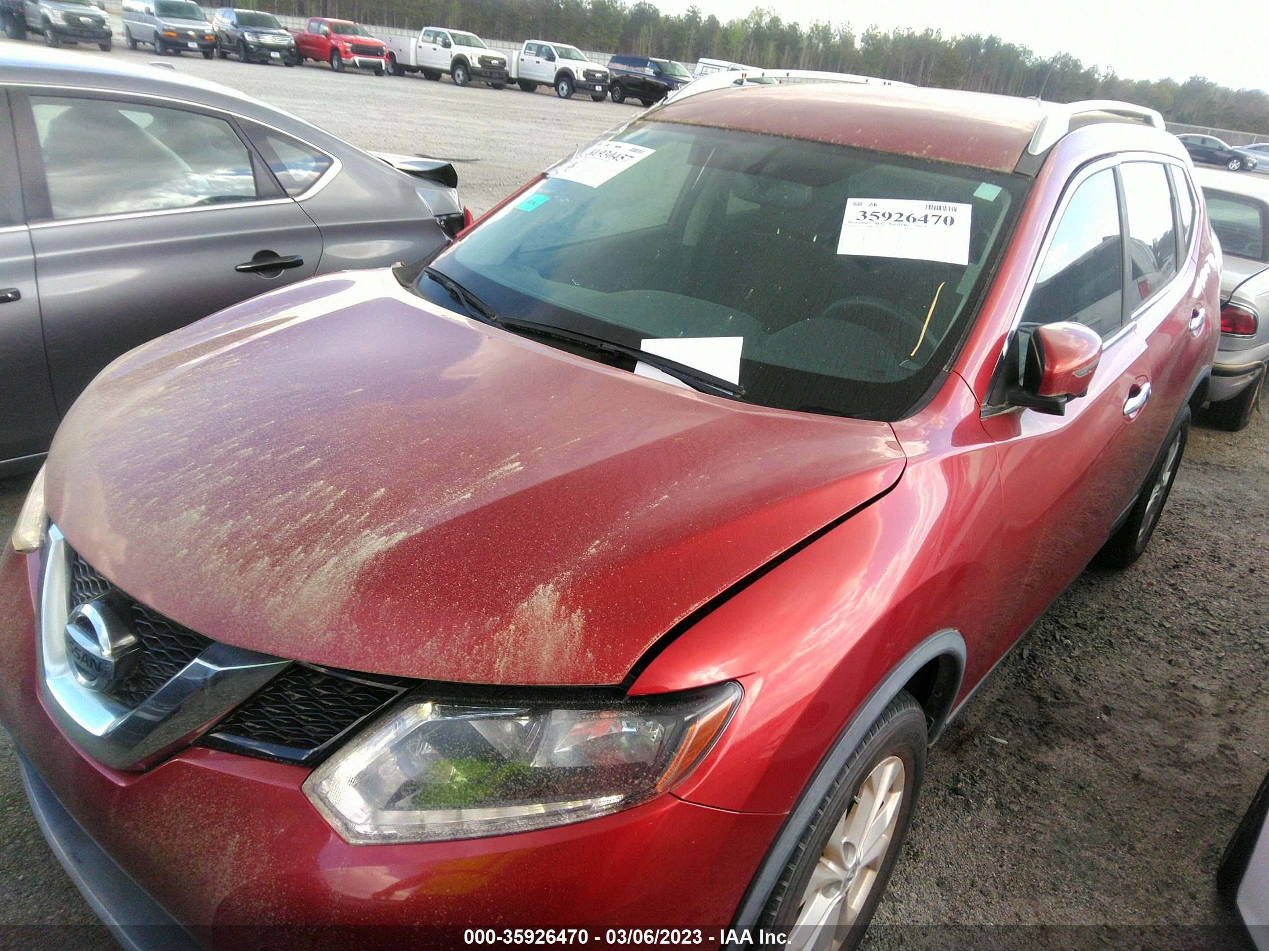 Photo 1 VIN: KNMAT2MT6GP721503 - NISSAN ROGUE 