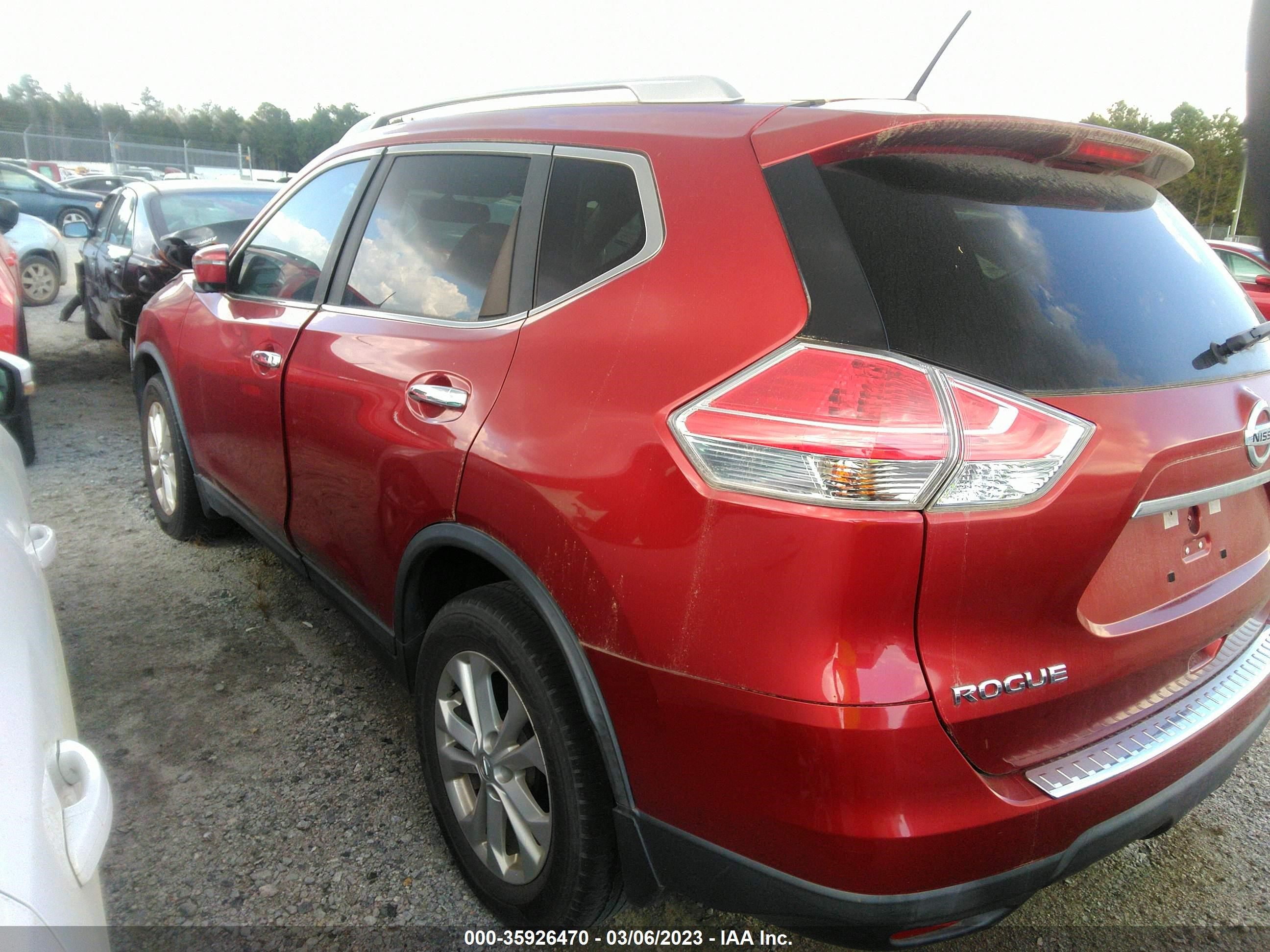 Photo 2 VIN: KNMAT2MT6GP721503 - NISSAN ROGUE 