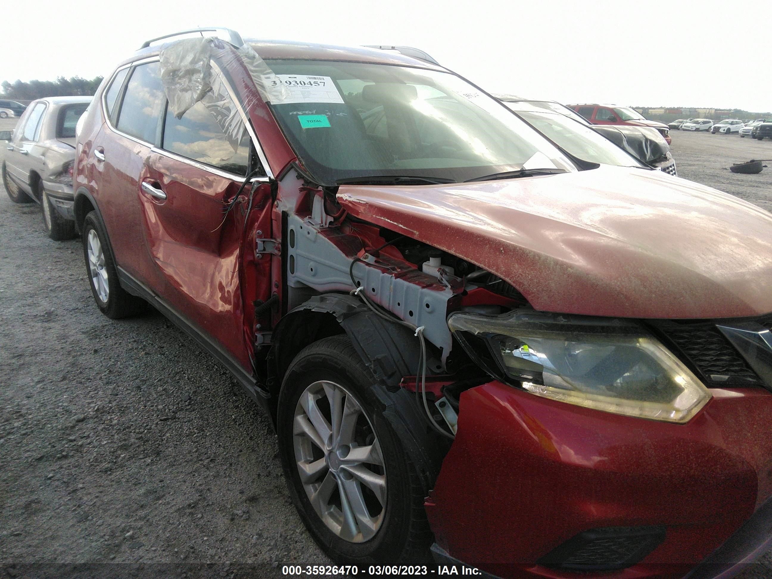 Photo 5 VIN: KNMAT2MT6GP721503 - NISSAN ROGUE 