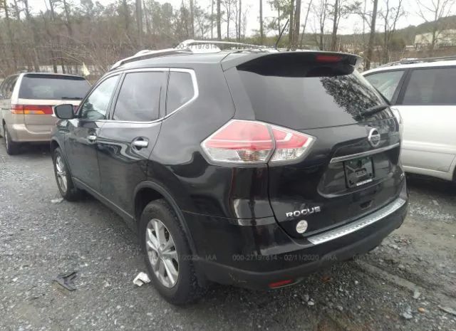 Photo 2 VIN: KNMAT2MT6GP722327 - NISSAN ROGUE 