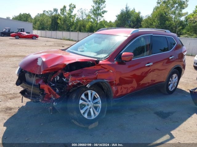 Photo 1 VIN: KNMAT2MT6GP724062 - NISSAN ROGUE 