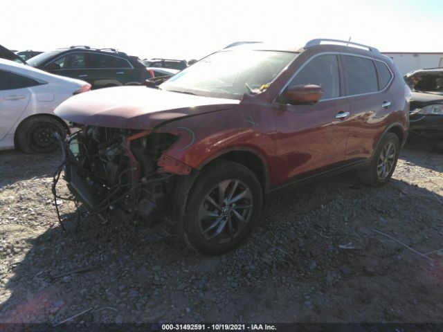 Photo 1 VIN: KNMAT2MT6GP732274 - NISSAN ROGUE 