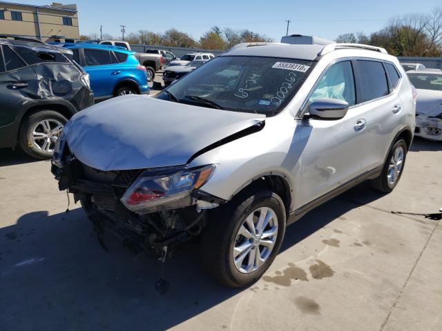 Photo 1 VIN: KNMAT2MT6GP736146 - NISSAN ROGUE S 