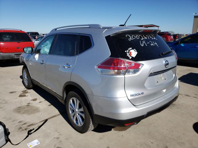 Photo 2 VIN: KNMAT2MT6GP736146 - NISSAN ROGUE S 