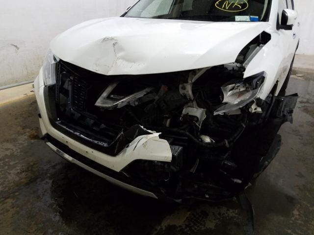 Photo 8 VIN: KNMAT2MT6HP602268 - NISSAN ROGUE 