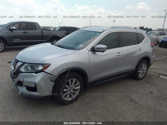 Photo 1 VIN: KNMAT2MT6HP602819 - NISSAN ROGUE 