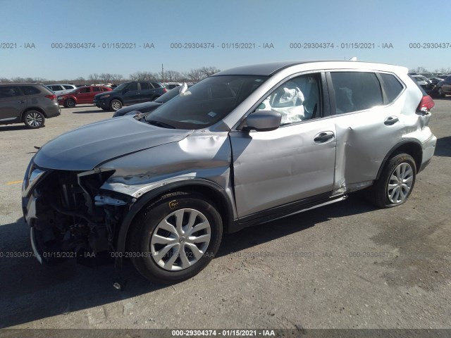 Photo 1 VIN: KNMAT2MT6HP608264 - NISSAN ROGUE 