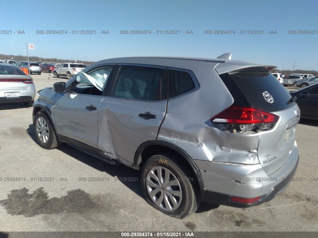 Photo 2 VIN: KNMAT2MT6HP608264 - NISSAN ROGUE 