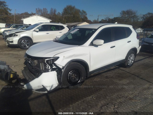 Photo 1 VIN: KNMAT2MT6HP614078 - NISSAN ROGUE 