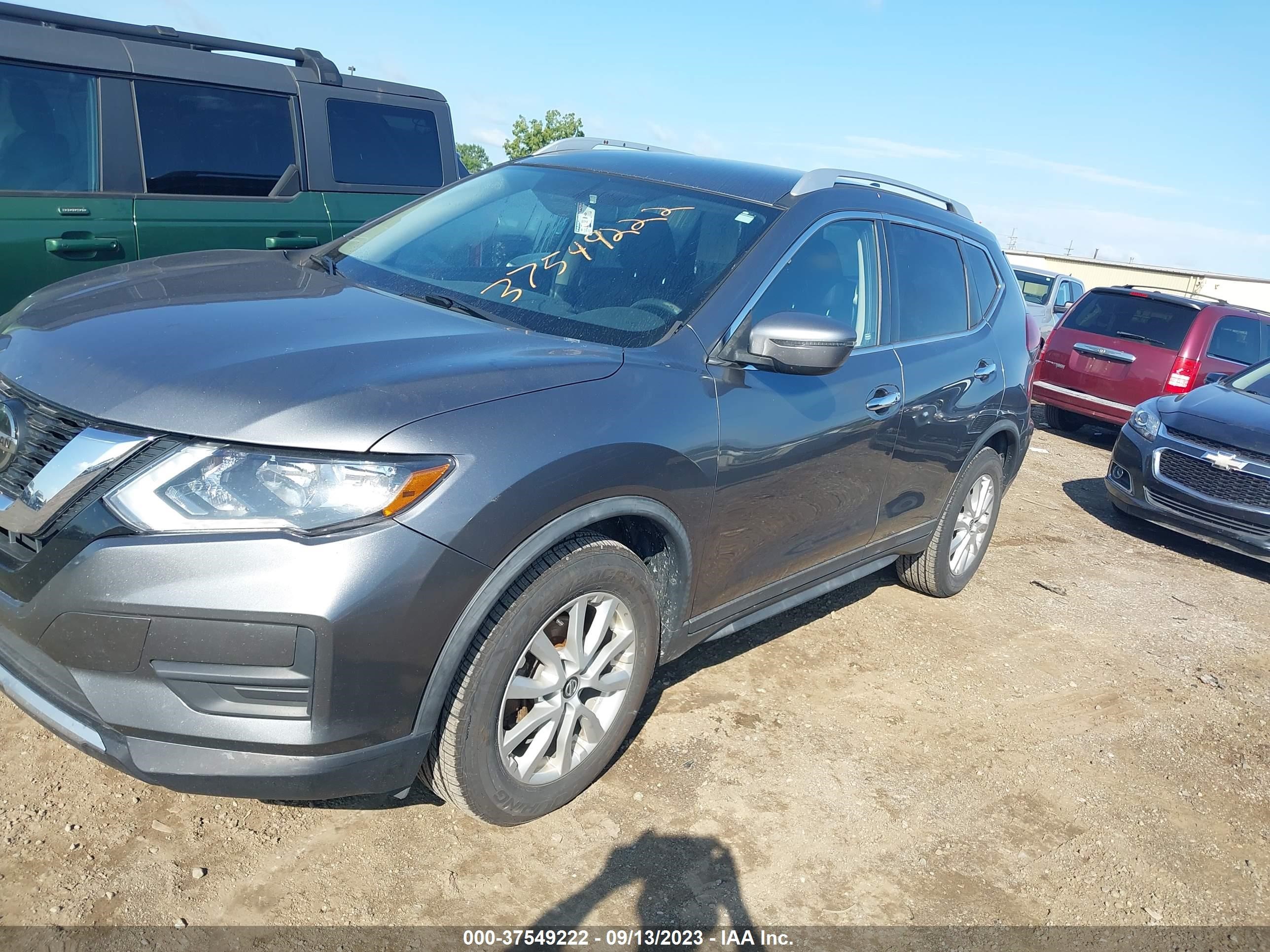 Photo 1 VIN: KNMAT2MT6JP589088 - NISSAN ROGUE 