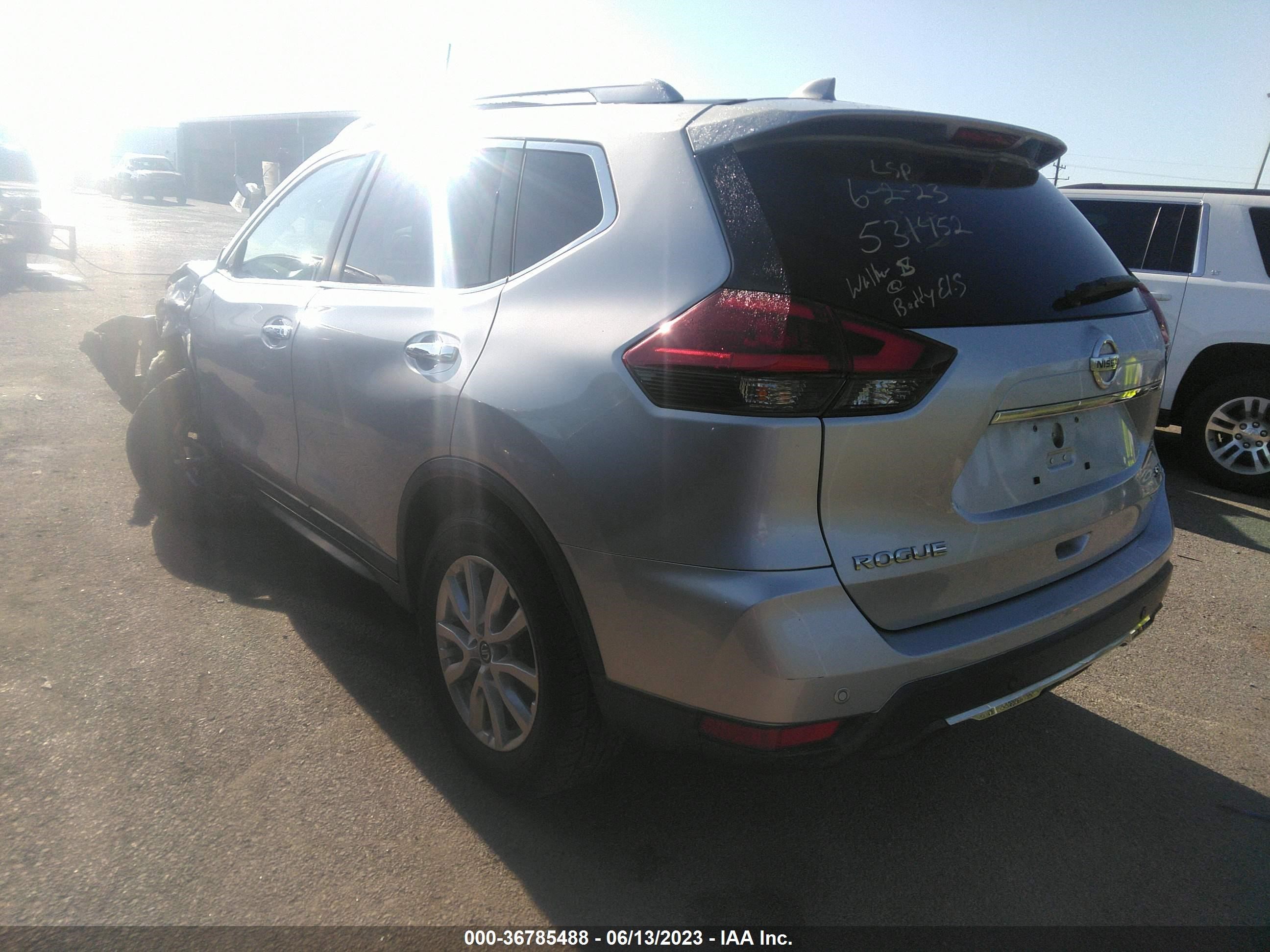 Photo 2 VIN: KNMAT2MT6KP531452 - NISSAN ROGUE 