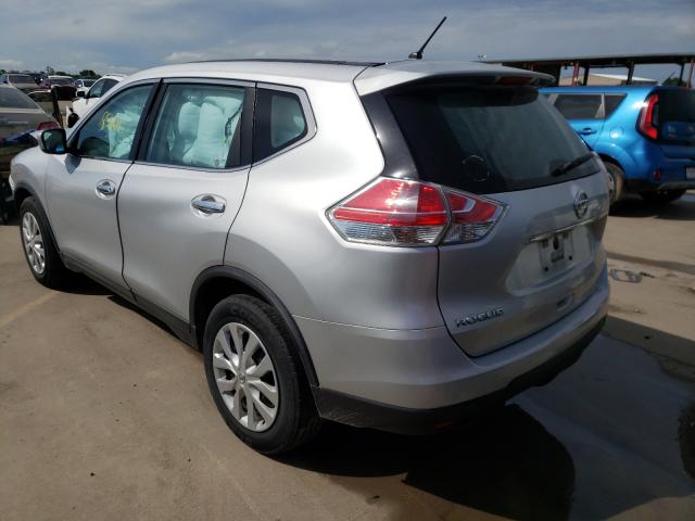 Photo 2 VIN: KNMAT2MT7FP515377 - NISSAN ROGUE S 