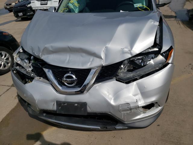 Photo 6 VIN: KNMAT2MT7FP515377 - NISSAN ROGUE S 