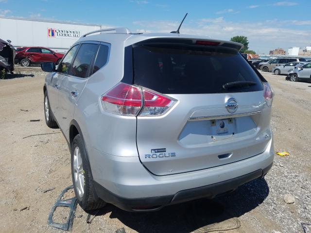 Photo 2 VIN: KNMAT2MT7FP519588 - NISSAN ROGUE S 