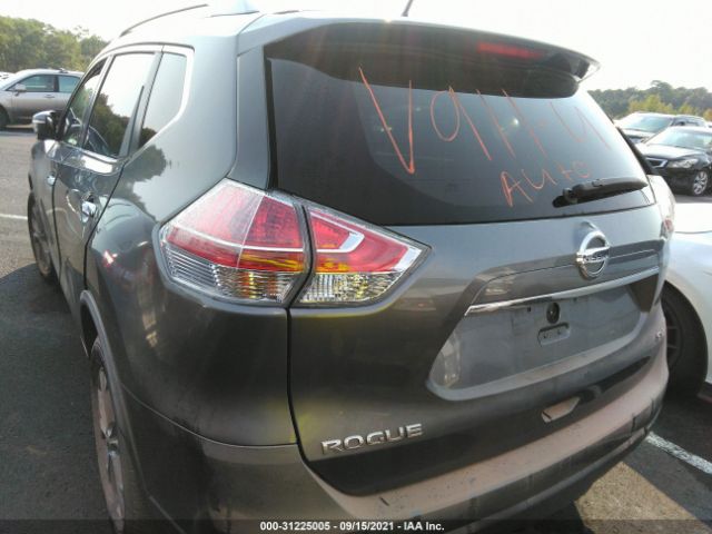 Photo 2 VIN: KNMAT2MT7FP520448 - NISSAN ROGUE 