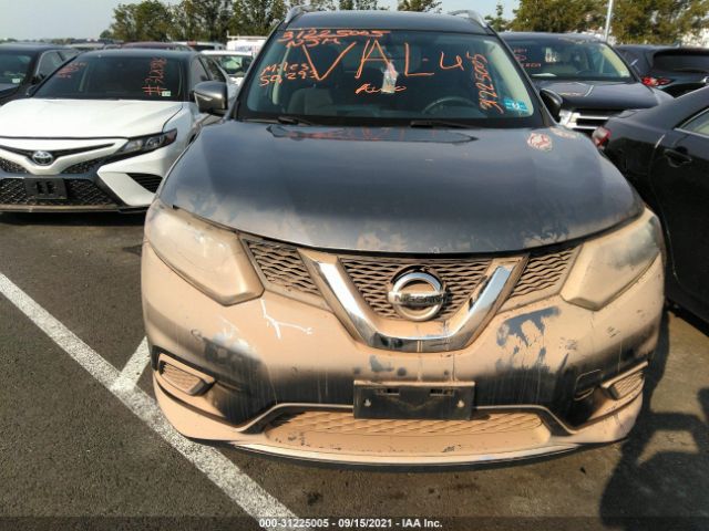 Photo 5 VIN: KNMAT2MT7FP520448 - NISSAN ROGUE 