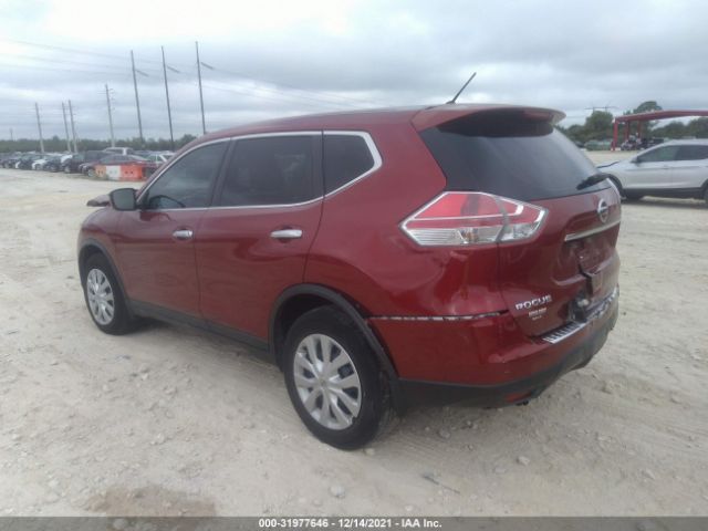 Photo 2 VIN: KNMAT2MT7FP521759 - NISSAN ROGUE 