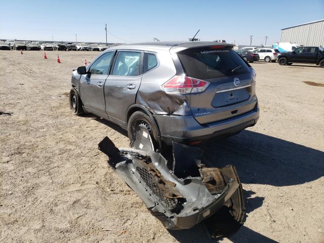 Photo 2 VIN: KNMAT2MT7FP521888 - NISSAN ROGUE S 