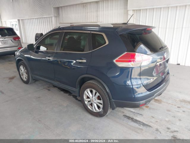 Photo 2 VIN: KNMAT2MT7FP531403 - NISSAN ROGUE 