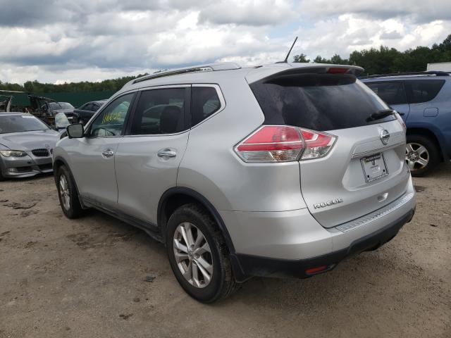 Photo 2 VIN: KNMAT2MT7FP533118 - NISSAN ROGUE S 