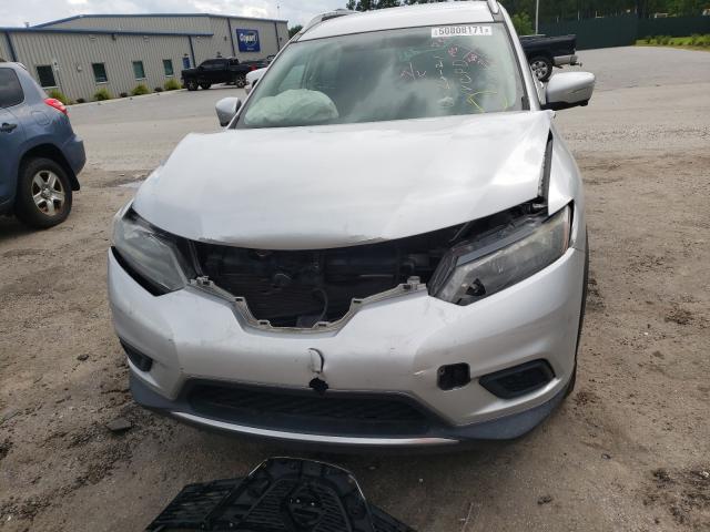 Photo 8 VIN: KNMAT2MT7FP533118 - NISSAN ROGUE S 