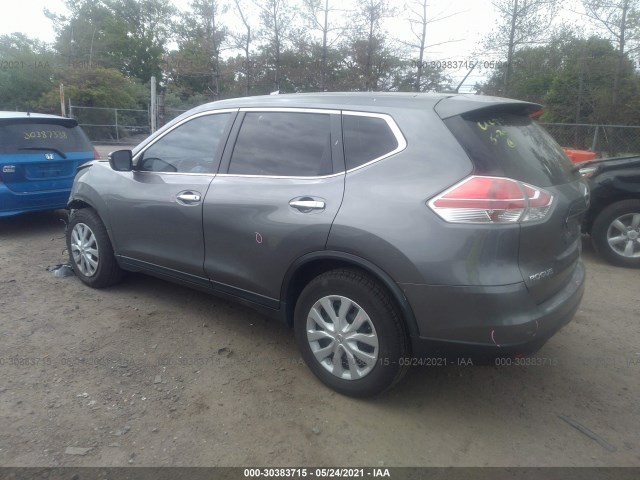 Photo 2 VIN: KNMAT2MT7FP535564 - NISSAN ROGUE 