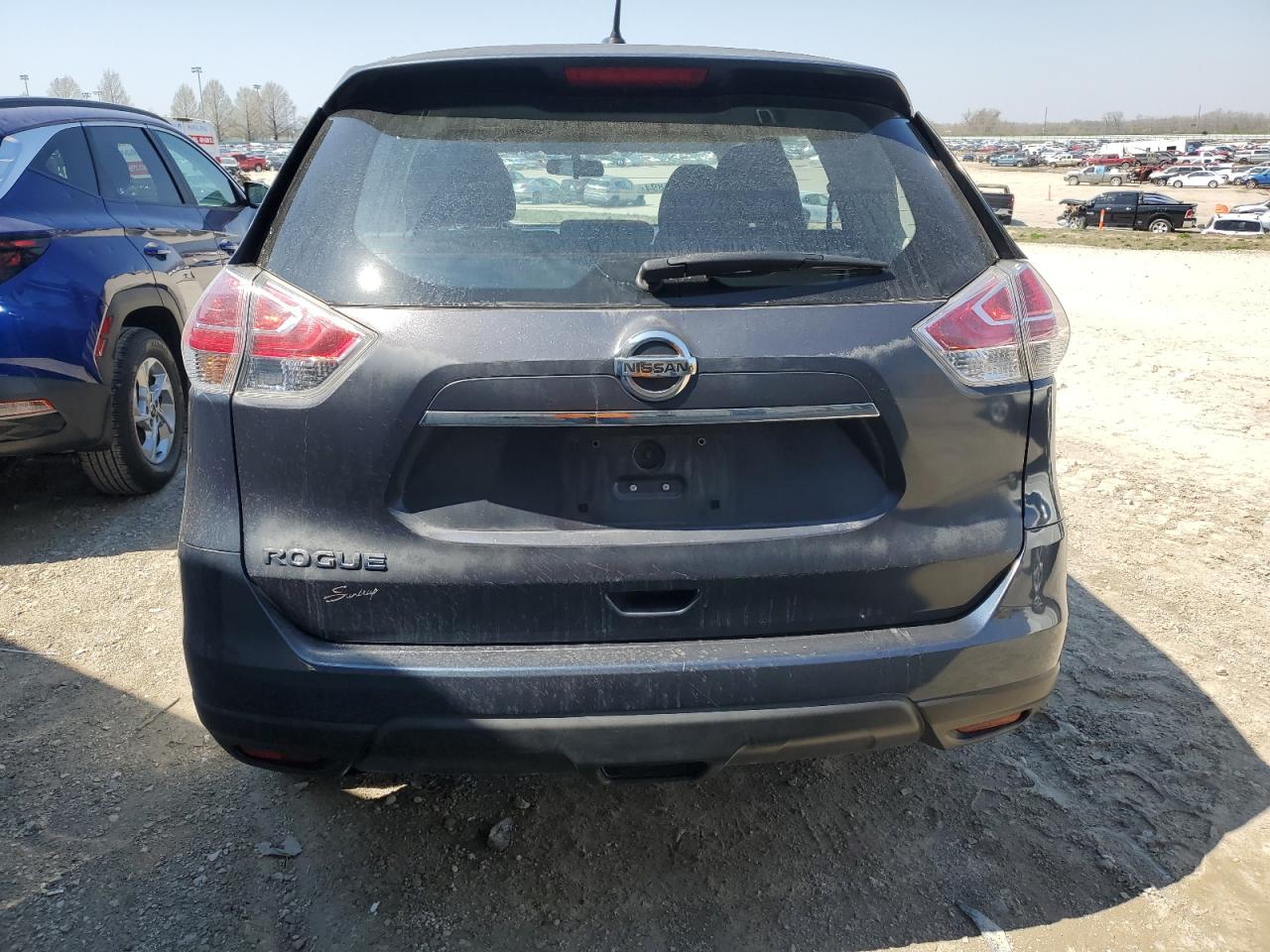 Photo 5 VIN: KNMAT2MT7FP536780 - NISSAN ROGUE 