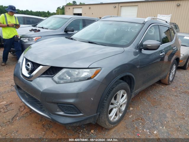 Photo 1 VIN: KNMAT2MT7FP549870 - NISSAN ROGUE 