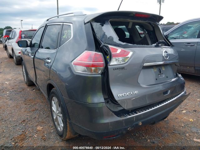 Photo 2 VIN: KNMAT2MT7FP549870 - NISSAN ROGUE 